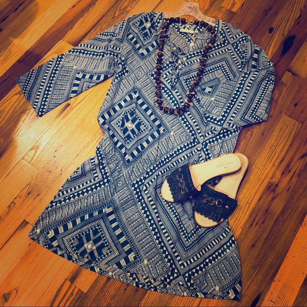 Shiraleah beach tunic cover-up NEW boho Medium